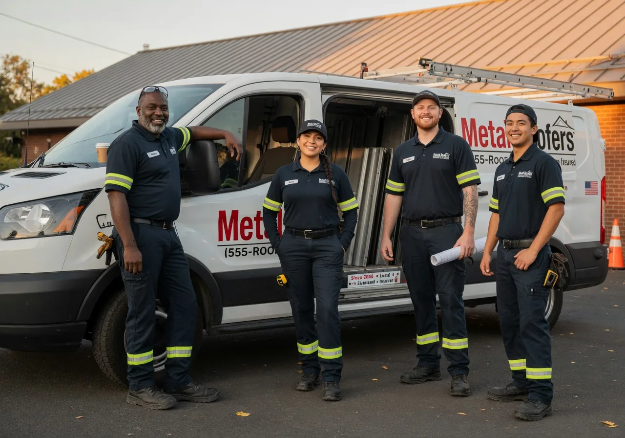 Metal Roofing Installation company in Estelline, TX