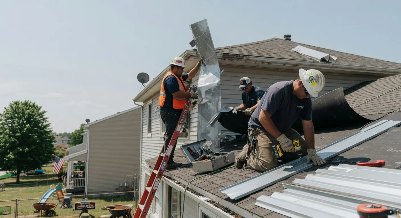 Metal Roofing Installation in Estelline, TX near me
